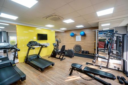 Apartamento à venda com 103m², 3 quartos e 2 vagasAcademia