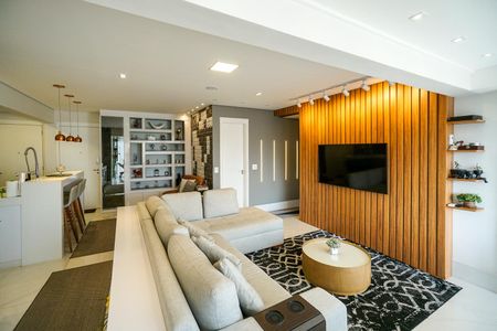 Apartamento à venda com 103m², 3 quartos e 2 vagasSala