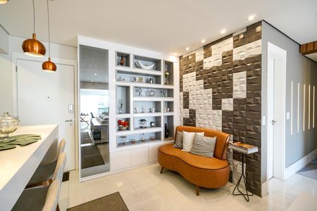 Sala de apartamento à venda com 3 quartos, 103m² em Vila Carrão, São Paulo