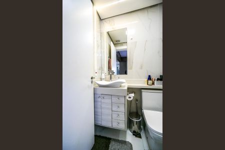 Apartamento à venda com 103m², 3 quartos e 2 vagasBanheiro da suíte 02