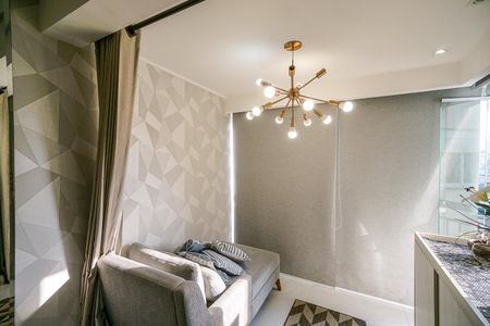 Apartamento à venda com 103m², 3 quartos e 2 vagasVaranda do quarto