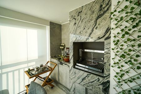 Apartamento à venda com 103m², 3 quartos e 2 vagasVaranda