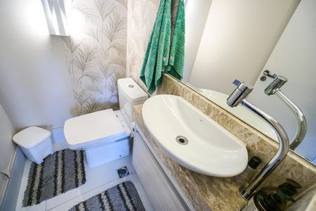 Apartamento à venda com 103m², 3 quartos e 2 vagasLavabo