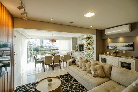 Sala de apartamento à venda com 3 quartos, 103m² em Vila Carrão, São Paulo