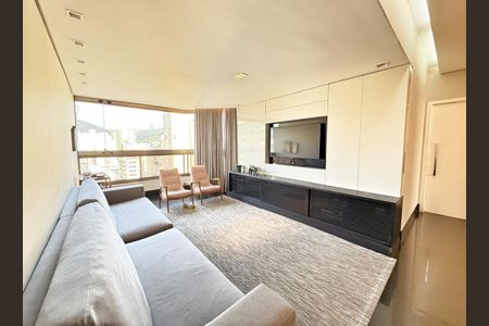 Apartamento à venda com 110m², 3 quartos e 2 vagasSala