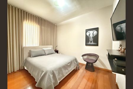 Apartamento à venda com 110m², 3 quartos e 2 vagasQuarto 3