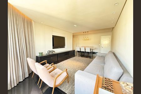 Sala de apartamento à venda com 3 quartos, 110m² em Buritis, Belo Horizonte