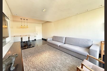 Apartamento à venda com 110m², 3 quartos e 2 vagasSala