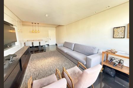 Apartamento à venda com 110m², 3 quartos e 2 vagasSala