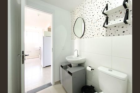 Apartamento à venda com 37m², 2 quartos e sem vagaBanheiro Social