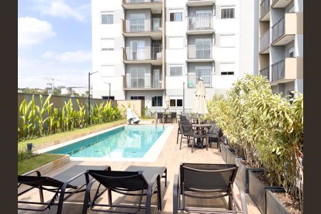 Apartamento à venda com 37m², 2 quartos e sem vagaÁrea comum