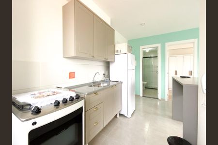 Apartamento à venda com 37m², 2 quartos e sem vagaSala/Cozinha