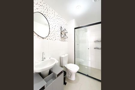 Apartamento à venda com 37m², 2 quartos e sem vagaBanheiro Social