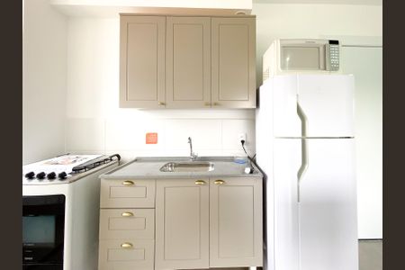 Apartamento à venda com 37m², 2 quartos e sem vagaSala/Cozinha