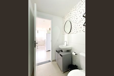Apartamento à venda com 37m², 2 quartos e sem vagaBanheiro Social