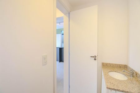 Apartamento para alugar com 50m², 2 quartos e 1 vaga Apartamento para alugar com 50m², 2 quartos e 1 vagaBanheiro Social