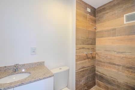 Apartamento para alugar com 50m², 2 quartos e 1 vaga Apartamento para alugar com 50m², 2 quartos e 1 vagaBanheiro Social