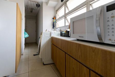 Apartamento à venda com 140m², 3 quartos e 3 vagasÁrea de Serviço