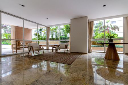 Apartamento à venda com 140m², 3 quartos e 3 vagasÁrea comum - Hall Social