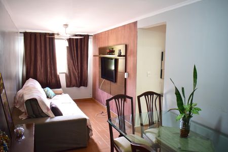 Sala de apartamento para alugar com 2 quartos, 55m² em Vila Virginia, Ribeirão Preto