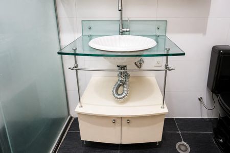 Apartamento à venda com 68m², 1 quarto e sem vaga Apartamento à venda com 68m², 1 quarto e sem vagaBanheiro