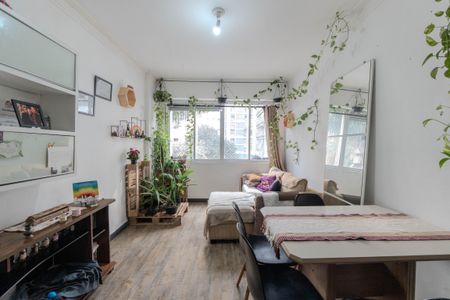Sala de apartamento à venda com 1 quarto, 68m² em Consolação, São Paulo