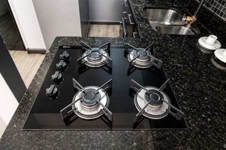 Apartamento à venda com 68m², 1 quarto e sem vaga Apartamento à venda com 68m², 1 quarto e sem vagaCozinha