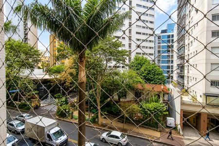 Vista da Sala de apartamento para alugar com 1 quarto, 68m² em Consolação, São Paulo