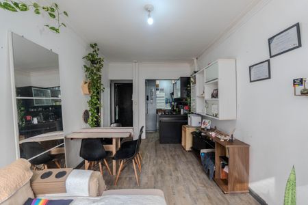 Sala de apartamento à venda com 1 quarto, 68m² em Consolação, São Paulo