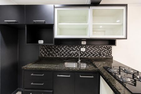Cozinha de apartamento para alugar com 1 quarto, 68m² em Consolação, São Paulo