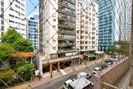 Vista da Sala de apartamento para alugar com 1 quarto, 68m² em Consolação, São Paulo