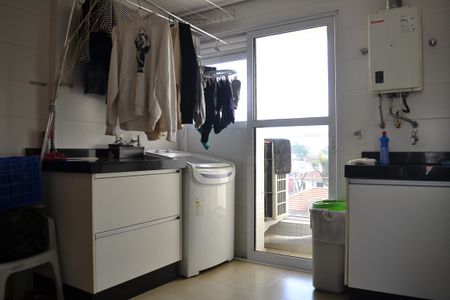 Apartamento à venda com 140m², 4 quartos e 4 vagasÁrea de Serviço