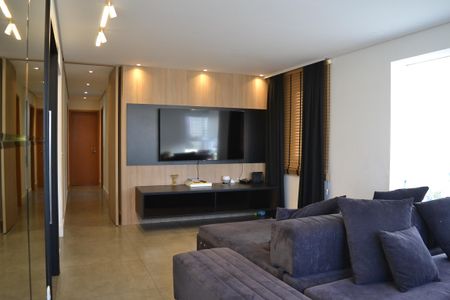 Sala de apartamento à venda com 4 quartos, 140m² em Jardim, Santo André