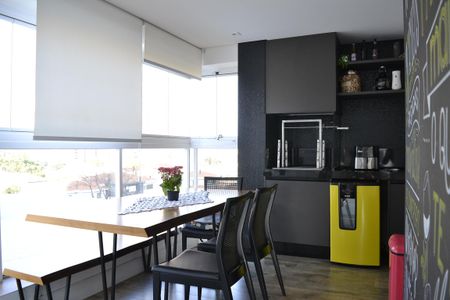 Varanda de apartamento à venda com 4 quartos, 140m² em Jardim, Santo André