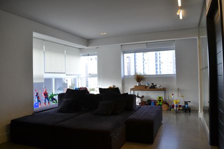 Sala de apartamento à venda com 4 quartos, 140m² em Jardim, Santo André