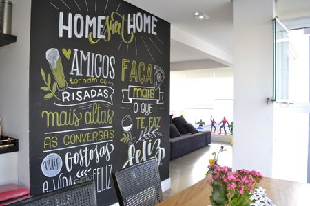 Varanda de apartamento à venda com 4 quartos, 140m² em Jardim, Santo André