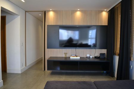 Sala de apartamento à venda com 4 quartos, 140m² em Jardim, Santo André