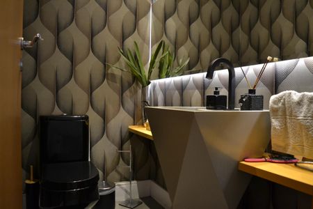 Apartamento à venda com 140m², 4 quartos e 4 vagasLavabo