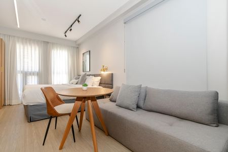 Studio à venda com 29m², 1 quarto e sem vagaStudio