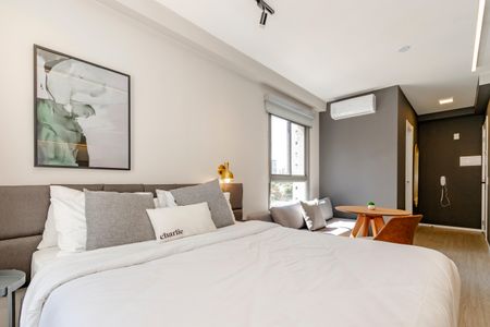 Studio à venda com 29m², 1 quarto e sem vagaStudio