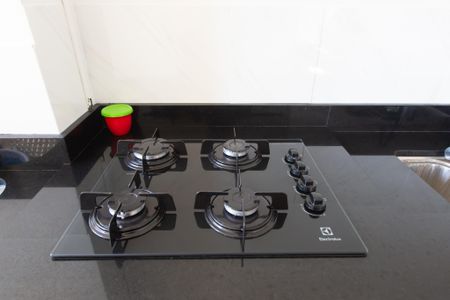 Apartamento para alugar com 41m², 2 quartos e sem vagaCozinha - Cooktop