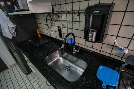 Apartamento à venda com 65m², 3 quartos e 1 vagaCozinha