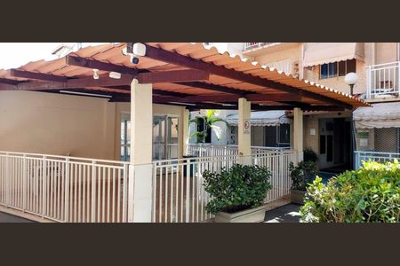 Varanda de apartamento à venda com 2 quartos, 43m² em Imperial de São Cristóvão, Rio de Janeiro