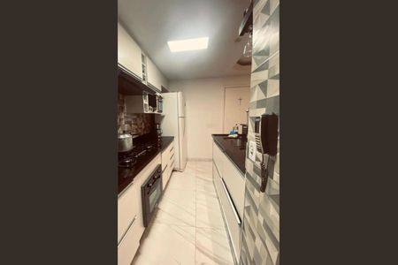 Cozinha de apartamento à venda com 2 quartos, 43m² em Imperial de São Cristóvão, Rio de Janeiro