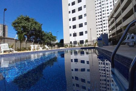 Apartamento à venda com 44m², 2 quartos e 1 vagaÁrea comum - Piscina