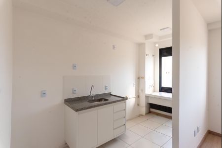 Apartamento à venda com 44m², 2 quartos e 1 vagaCozinha e Área de Serviço