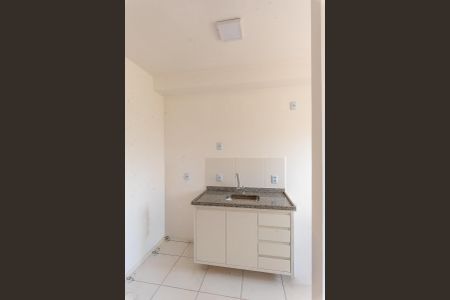 Apartamento à venda com 44m², 2 quartos e 1 vagaCozinha e Área de Serviço