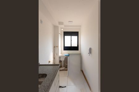 Apartamento à venda com 44m², 2 quartos e 1 vagaCozinha e Área de Serviço
