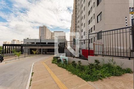 Apartamento à venda com 44m², 2 quartos e 1 vagaFachada do Prédio