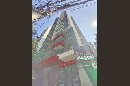 Fachada de apartamento à venda com 1 quarto, 35m² em Planalto Paulista, São Paulo
